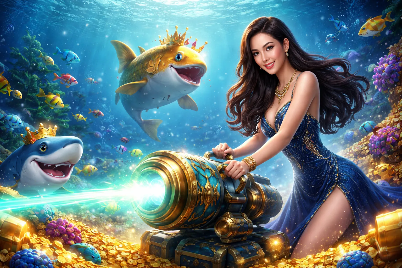 Thế giới Bắn Cá sabong67 đầy màu sắc